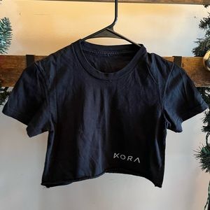 Kora sz sm work out crop top